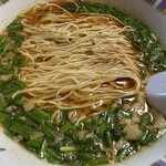 麺や おもり - スタミナニラそば