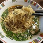 麺や おもり - スタミナニラそば