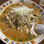 麺や おもり - 味噌ラーメン