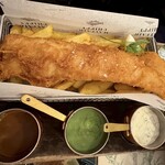 The Mayfair Chippy Fish and Chips - 