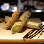 串揚げはやし - 『アスパラガス』