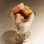 串揚げはやし - 『薩摩地鶏炙り』