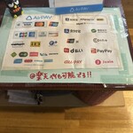 麺や おもり - 支払い