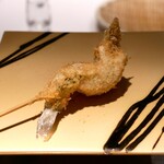 串揚げはやし - 『きすと大葉』