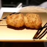 串揚げはやし - 『鶏と葱(ねぎま)』