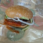 バーガーキング - 料理写真: