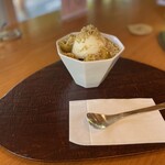 恵那寿や - 料理写真:栗パフェ