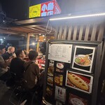 中洲の屋台 小島商店 feat シラチャンラーメン - 