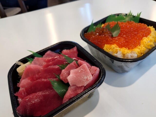 北海丼丸 帯広稲田店 - 帯広（海鮮丼）の写真
