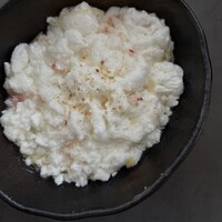 フカヒレとずわい蟹の淡雪スープ