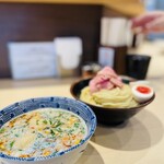 キング製麺 - つけ台湾＋味玉