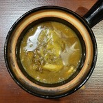 お出汁とスパイス 元祖 エレクトロニカレー - 2025.09.28 (日)    味噌で仕立てた牛すじカレー　1250円（税込）