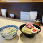 キング製麺 - つけ台湾＋味玉
