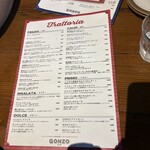 ピッツェリア&トラットリア ゴンゾ - 