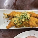 裏ヒロヤ - 丸ごと食べれるエビフライ