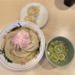 キング製麺 - 【夏季限定】すだち冷や冷や＋海老ワンタン