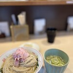 キング製麺 - 【夏季限定】すだち冷や冷や＋海老ワンタン