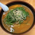 炉ばたささき - ニラみそラーメン900円