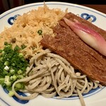 吉照庵 - 冷やしたぬきそば