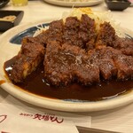 名古屋名物 みそかつ 矢場とん 名古屋駅エスカ店 - 