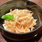 吉照庵 - 白海老の唐揚げ