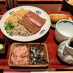 吉照庵 - 冷やしたぬきそば