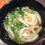 ふじ家うどん - うどん小