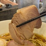 らぁ麺やまぐち - 煮込み系豚ロースチャーシュー