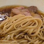 らぁ麺やまぐち - 美味しいストレート麺