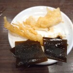 ふじ家うどん - セルフサービス