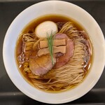 らぁ麺やまぐち - 味玉鶏そば