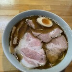 豊潤煮干醤油一生麺a.k.a.ラーメン森 - 