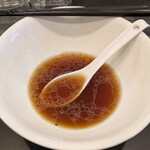 らぁ麺やまぐち - 味玉鶏そば　ごちそうさまでした