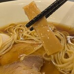 らぁ麺やまぐち - 材木系のメンマ　美味しい
