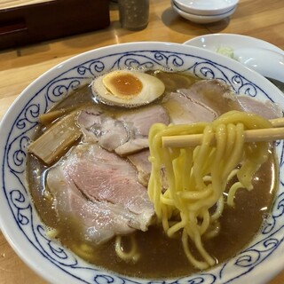 豊潤煮干醤油一生麺a.k.a.ラーメン森_1