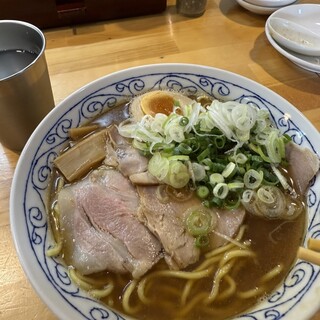 豊潤煮干醤油一生麺a.k.a.ラーメン森_0