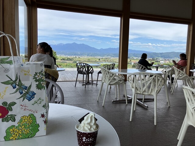 カンパーナ六花亭 - 学田（カフェ）の写真