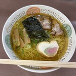 弾岩ラーメン - 極上中華そば 450円