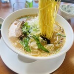 中華料理 龍鳳園 - 珍しいナメコ入り