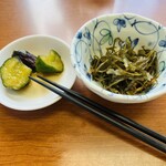 中華料理 龍鳳園 - 本日のお通し