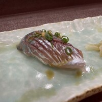 すし処 宮葉 - アジ