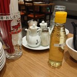 紅虎餃子房 - 卓上アイテム