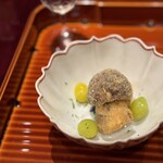壽山 - 松茸のフライと新銀杏