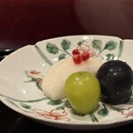 壽山 - 季節の果物