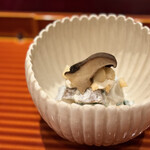 壽山 - 柿の白和え
