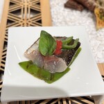 ラ・ロシェル - 秋刀魚のフュメ