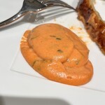 ラ・ロシェル - このソースが絶品でした！