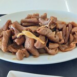 もつ煮ショップ - ボリューム感ある味付けほるもん