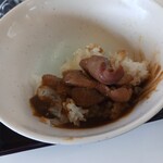 もつ煮ショップ - ほるもんライス