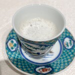 ラ・ロシェル - 牛蒡コンソメ